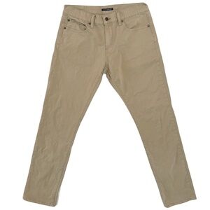 Lucky Brand Men's 110 Slim Stretch Jean in Khaki Size 32x30
